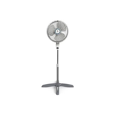 Ventilador De Pedestal Navia 16 Pulgadas 3 Velocidades, Plástico