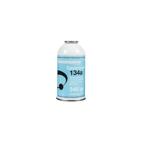 Gas Refrigerante R-134A  Lata De 0.340 Grs